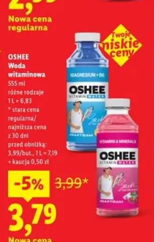 Woda witaminowa Oshee