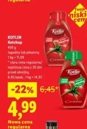 Ketchup pikantny Kotlin