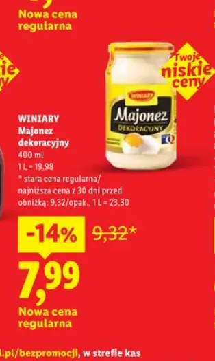 Majonez Dekoracyjny Winiary
