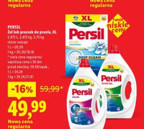 Żel do prania Persil XL