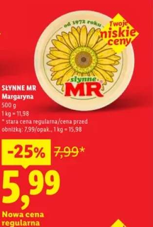 Margaryna Słynne MR