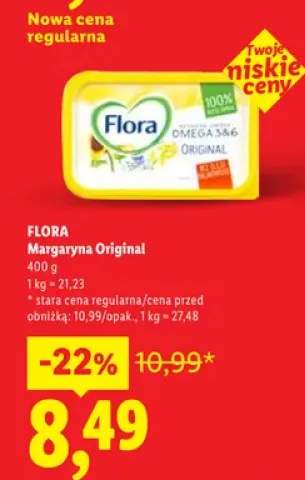 Margaryna Original Flora
