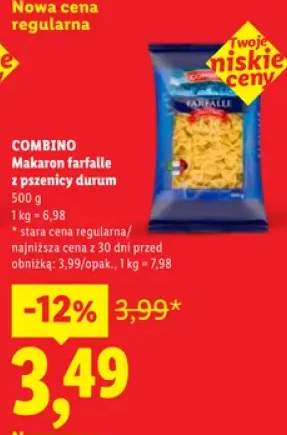 Makaron farfalle z pszenicy durum Combino