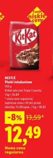 Płatki śniadaniowe Nestlé Lion Triple Crunchy