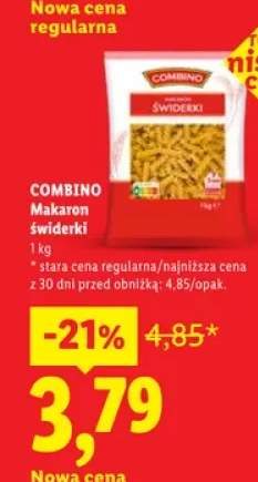 Makaron świderki Combino