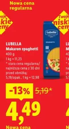 Makaron spaghetti Lubella