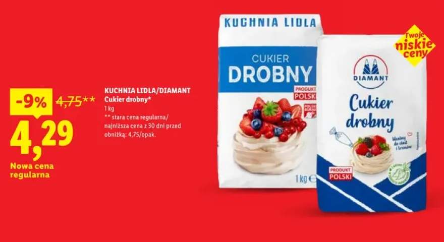 Cukier drobny Diamant