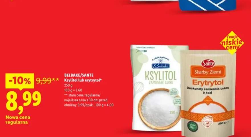 Ksylitol Belbake