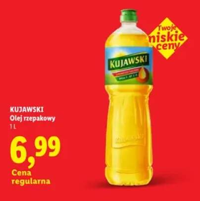 Olej rzepakowy Kujawski