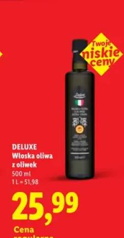 Włoska oliwa z oliwek Deluxe