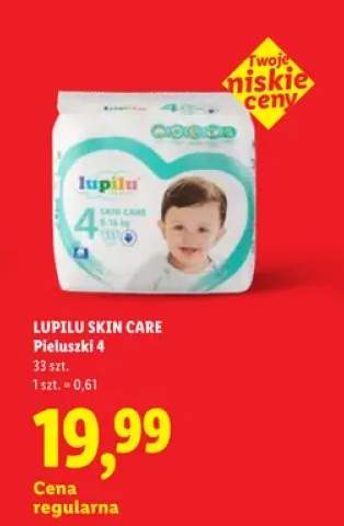 Pieluszki Lupilu Skin Care 4