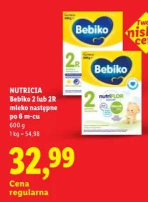 Mleko następne Bebiko 2 po 6 m-cu