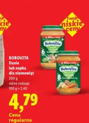Danie dla niemowląt BoboVita