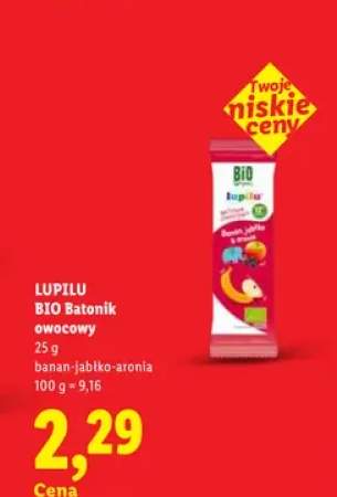 Batonik owocowy Lupilu BIO
