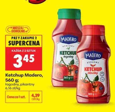 Ketchup pikantny Madero