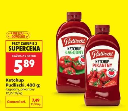 Ketchup pikantny Pudliszki