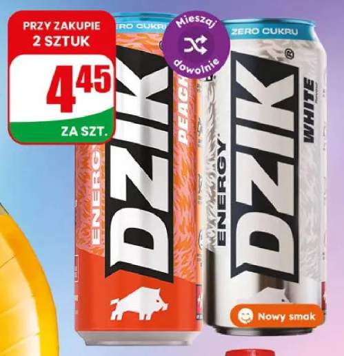 Napój energetyzujący WK Dzik