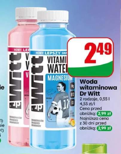 Woda witaminowa Dr Witt Magnesium
