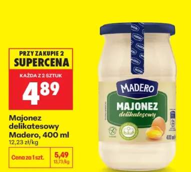 Majonez delikatesowy Madero