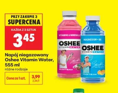 Napój niegazowany Oshee Vitamin Water Vitamins & Minerals