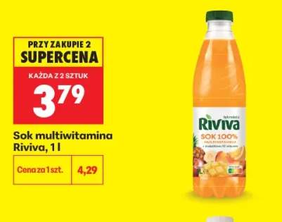 Sok multiwitamina Riviva