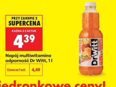 Napój multiwitamina odporność Dr Witt