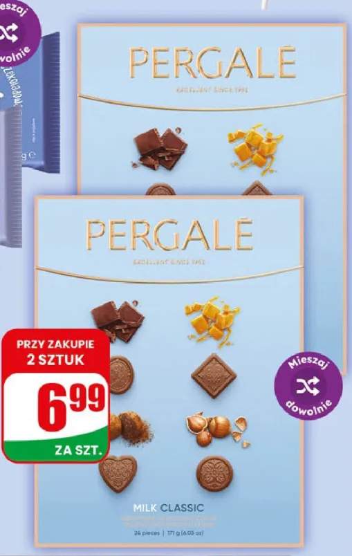 Bombonierka Classic Pergalé