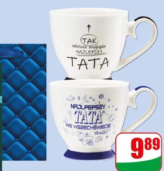 Kubek porcelanowy Dzień Taty