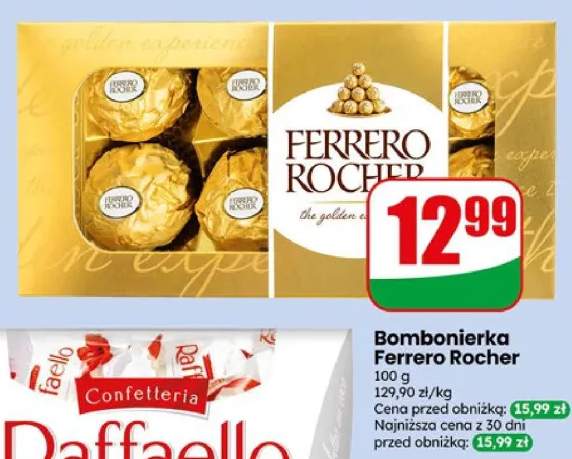 Bombonierka Ferrero Rocher