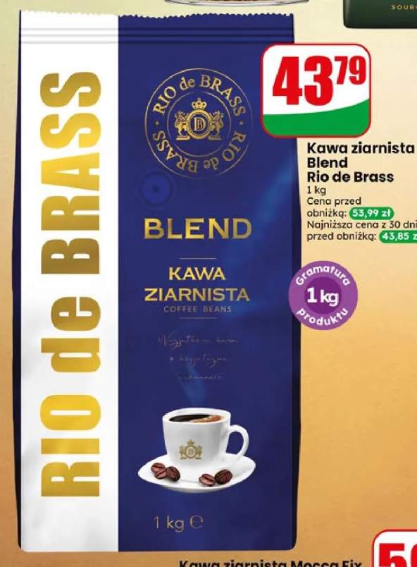 Kawa ziarnista Rio de Brass Blend
