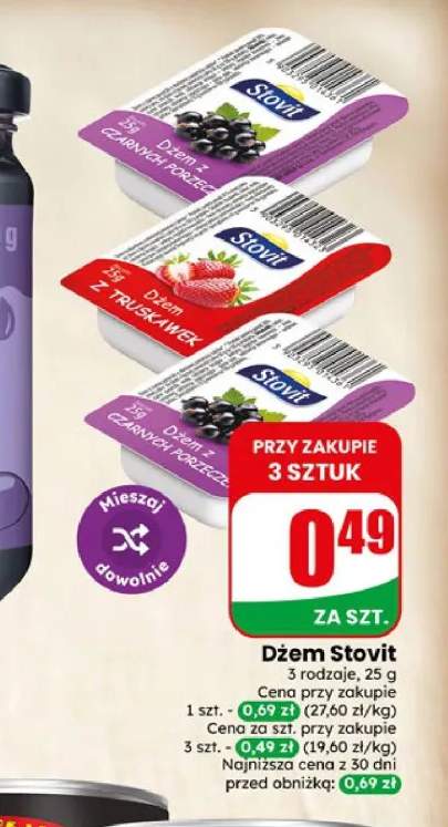 Dżem z truskawek Stovit