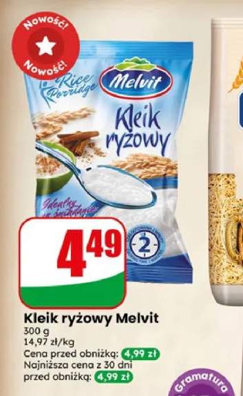 Kleik ryżowy Melvit