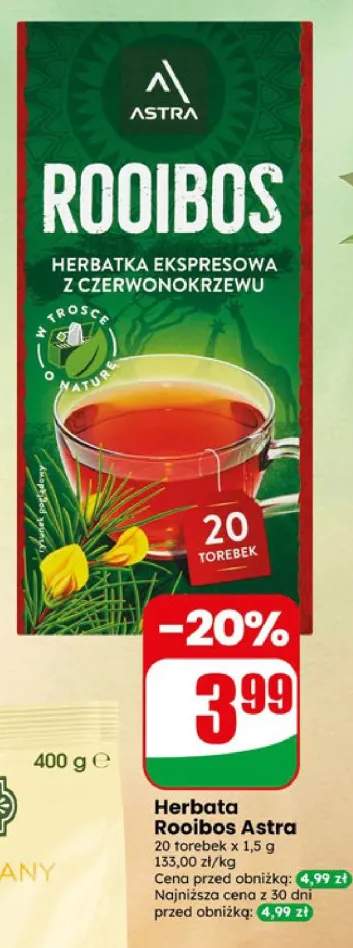 Herbata Rooibos Astra