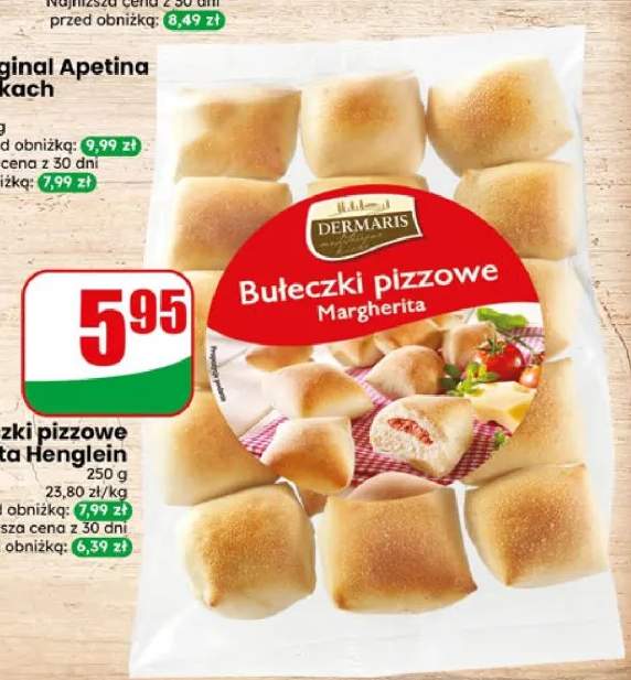 Bułeczki pizzowe margherita Henglein
