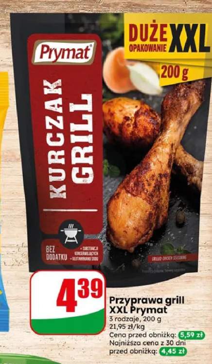 Przyprawa grill XXL Prymat