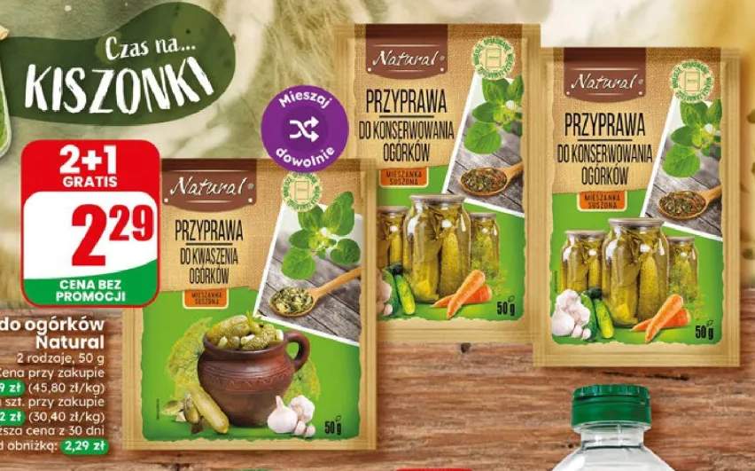 Przyprawa do konserwowania ogórków Natural