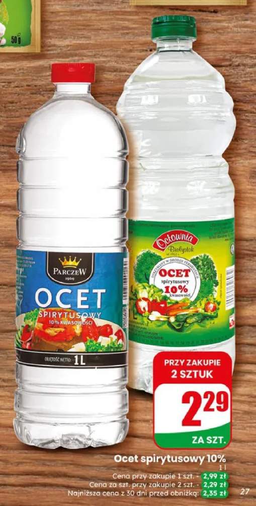 Ocet spirytusowy 10% Octownia Białystok