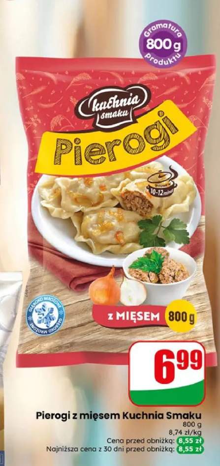 Pierogi z mięsem Kuchnia Smaku