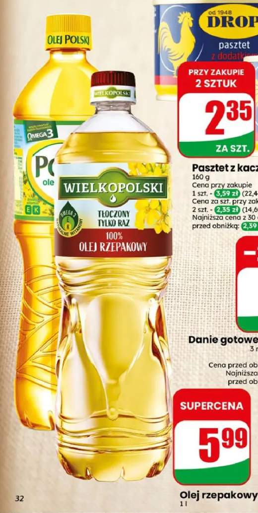 Olej rzepakowy Olej Polski