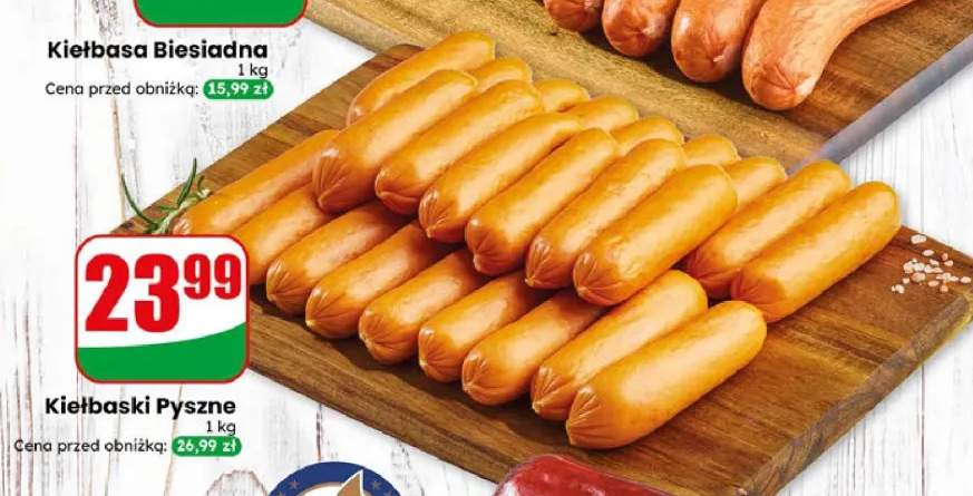 Kiełbaski Pyszne Agro Rydzyna