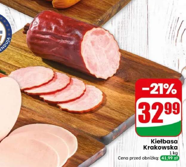 Kiełbasa Krakowska Agro Rydzyna