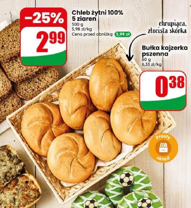 Bułka kajzerka pszenna