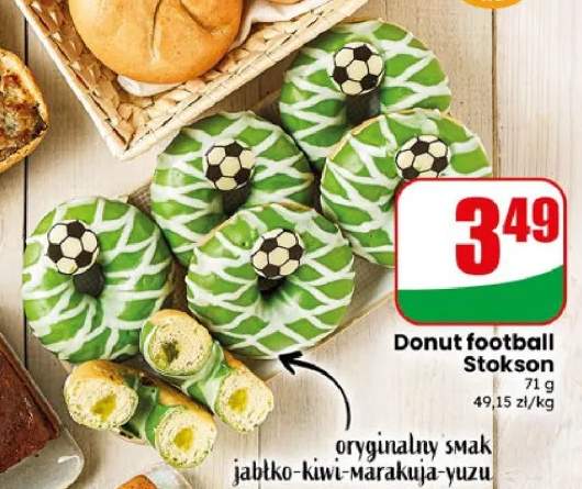 Donut football Stokson