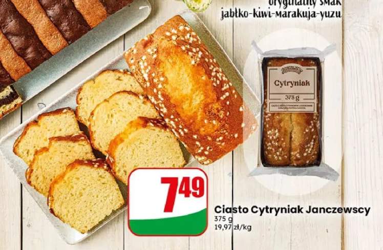 Ciasto Cytryniak Janczewscy