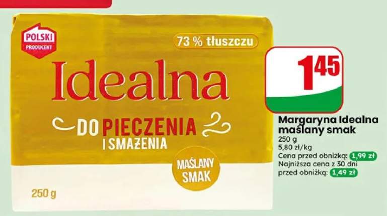 Margaryna Idealna maślany smak