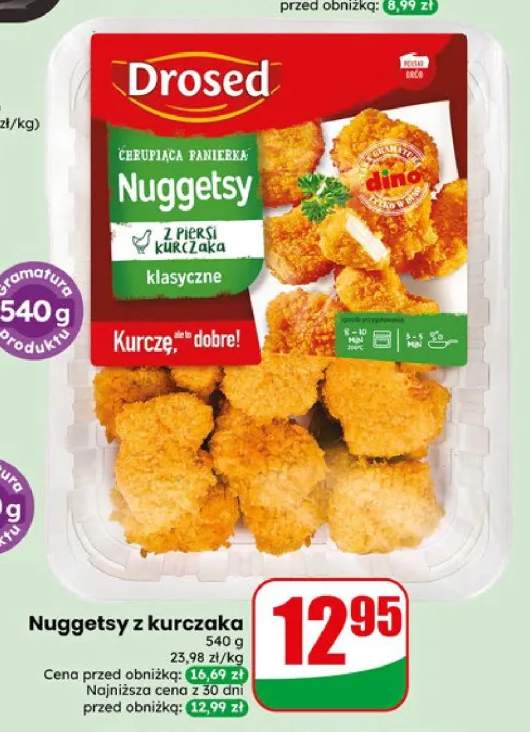 Nuggetsy z kurczaka Drosed