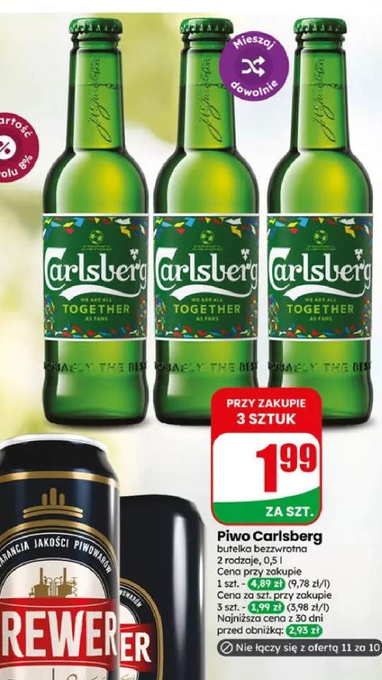 Piwo Carlsberg