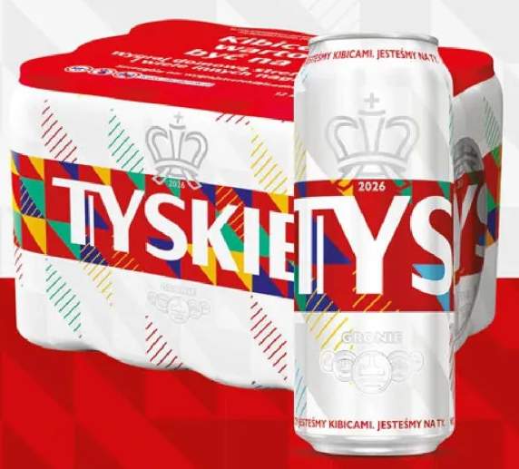 Piwo Tyskie Gronie 6-pak