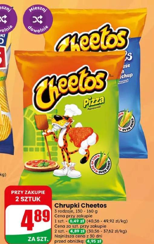 Chrupki Cheetos Ketchup