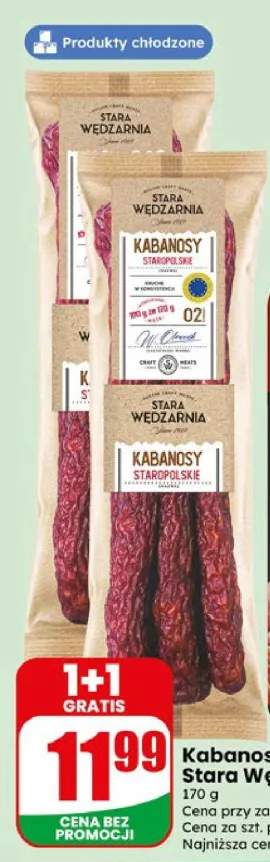 Kabanosy staropolskie Stara Wędzarnia